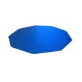 Floortex Usa FloortexUSA FC111001009RBL Cleartex 9Mat Ultimat Polycarbonate Cobalt Blue  Chairmat For Low & Medium Pile Carpets FC111001009RBL